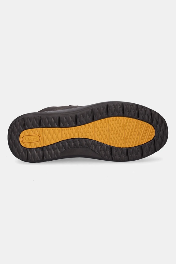 Jeep sneakersy MACADAM MID JM52051A brązowy