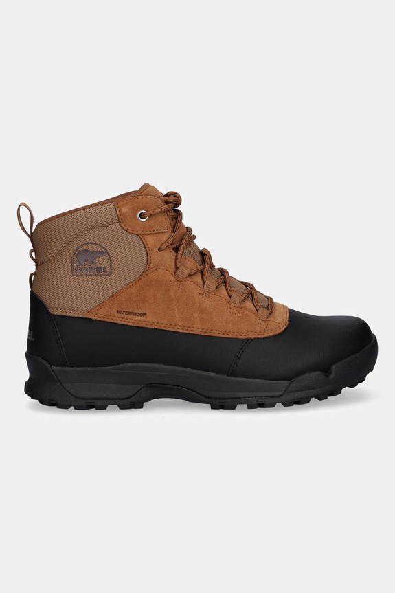 Sorel cizme de iarnă BUXTON LITE LACE PLUS WP 2084871286 maro AW25