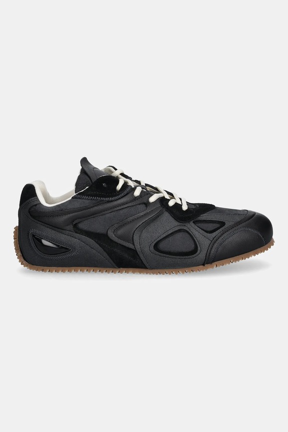 Kožne tenisice Axel Arigato Slow Runner F3533001 crna AW25