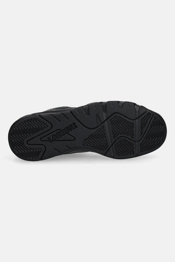 Kožne tenisice Lacoste Men's Game Trainer 50SMA0090.02H crna