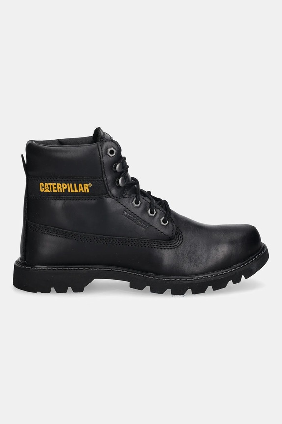 CAT Footwear scarpe in pelle COLORADO 2.0 WP P110966 nero AW25