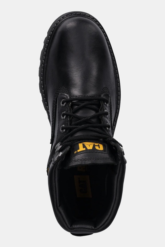 CAT Footwear scarpe in pelle COLORADO 2.0 WP nero P110966