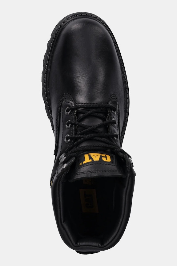CAT Footwear scarpe in pelle COLORADO 2.0 WP nero P110966