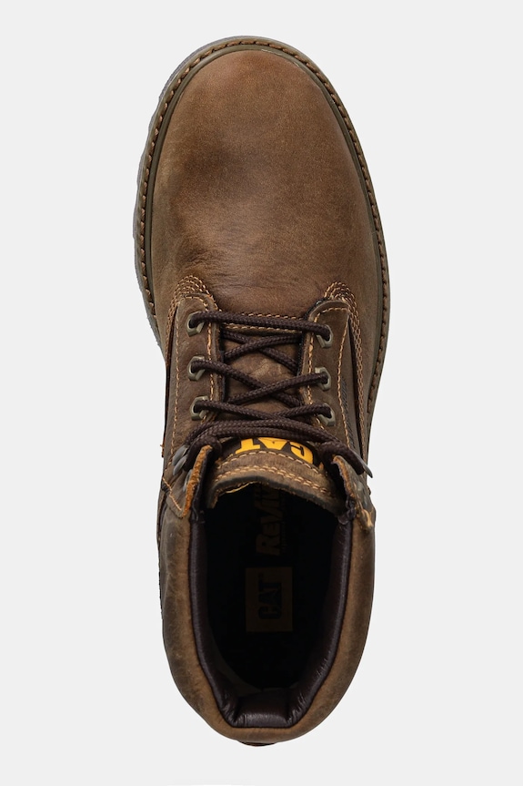 CAT Footwear scarpe in nubuck COLORADO 2.0 WP marrone P110967