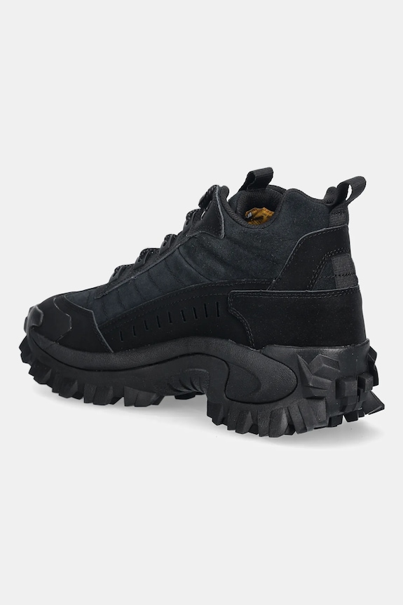 Obuv Kožené tenisky CAT Footwear INTRUDER MID WP P726385 čierna