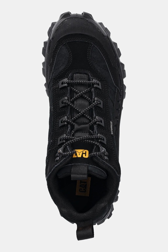 Kožené tenisky CAT Footwear INTRUDER MID WP čierna P726385
