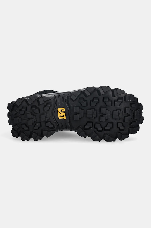 Kožené tenisky CAT Footwear INTRUDER MID WP P726385 čierna