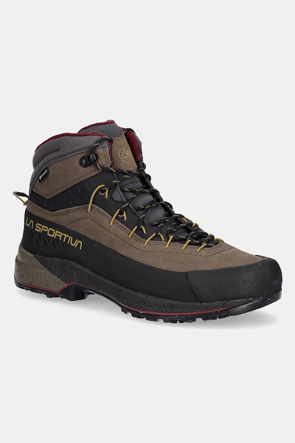 Παπούτσια LA Sportiva TX4 Evo Mid GTX δέρμα σαμουά πράσινο ZFAS047