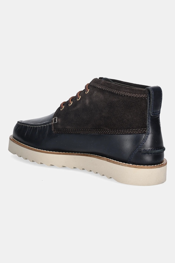 Boty Kožené boty Barbour Hadston Chukka Boot MFO0822NY94 hnědá
