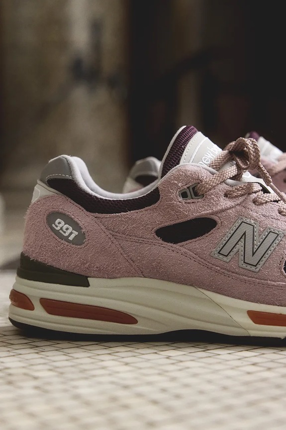 Маратонки New Balance Made in UK U991PR2 "Brandied Apricot" U991PR2
