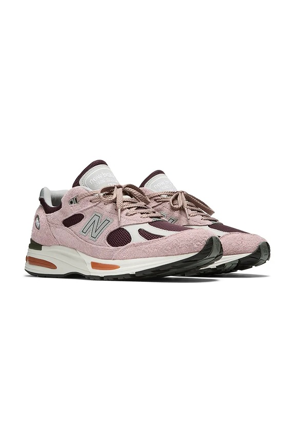 Маратонки New Balance Made in UK U991PR2 "Brandied Apricot" U991PR2 розов AW25