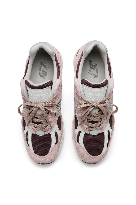 Маратонки New Balance Made in UK U991PR2 "Brandied Apricot" U991PR2 розов