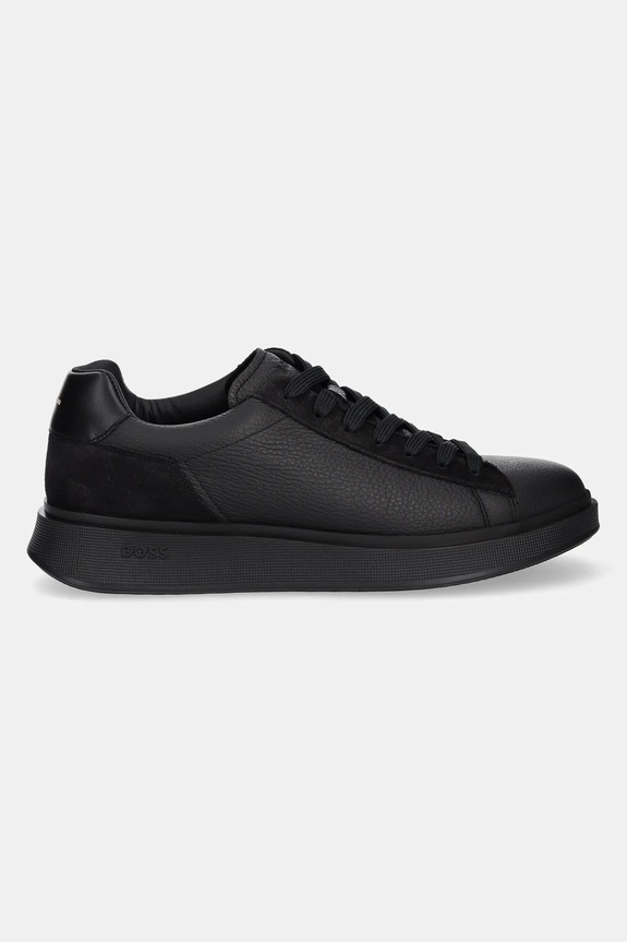 BOSS sneakers din piele 50552869 50552869.005 negru AW25