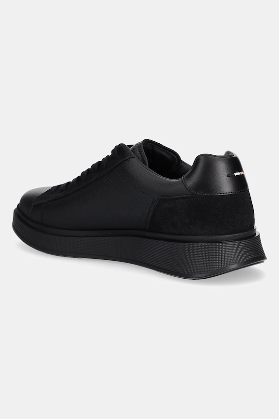 Încălțăminte BOSS sneakers din piele 50552869 50552869.005 negru