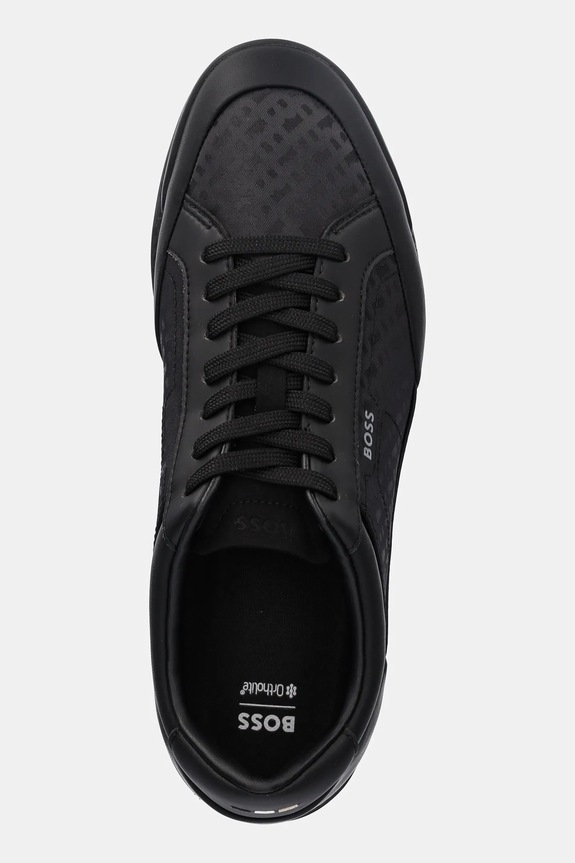 BOSS sneakers Nitan negru 50552890.005