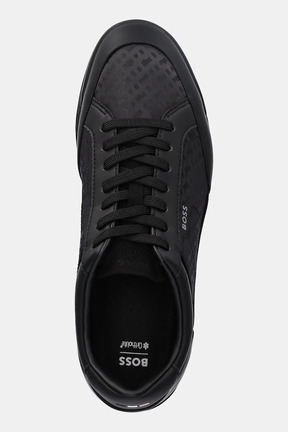 BOSS sneakers Nitan negru 50552890.005