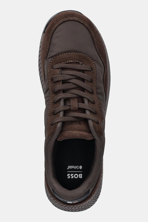 BOSS sneakers Titanium maro 50552895.205