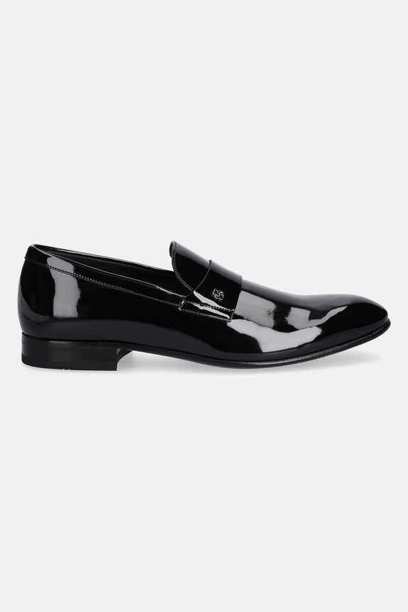 Mokasíny BOSS Derrek 50545672.001 čierna AW25