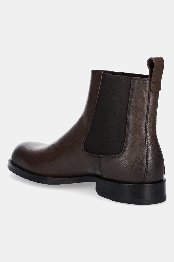 Взуття Шкіряні черевики BOSS Tayil-L 50552541.201 коричневий