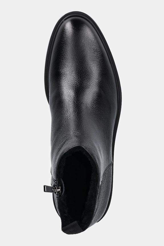 Kožne cipele BOSS Calev crna 50552525.001