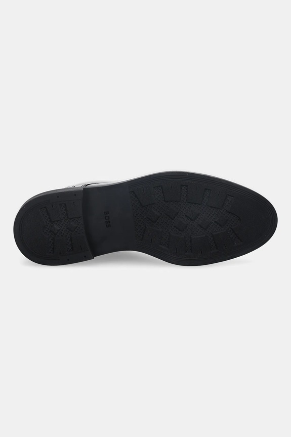 BOSS buty skórzane Calev 50552551.001 czarny