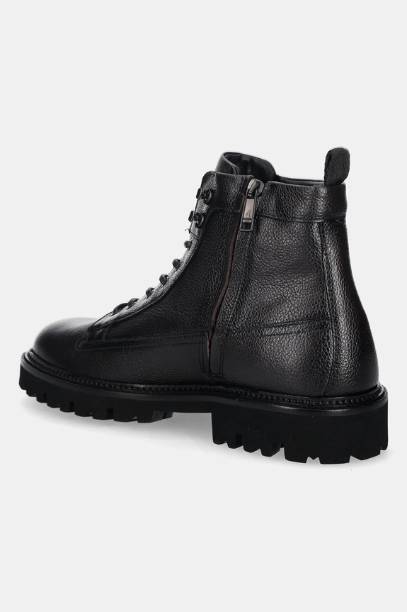 Obuwie BOSS buty skórzane Julyo 50552581.205 brązowy