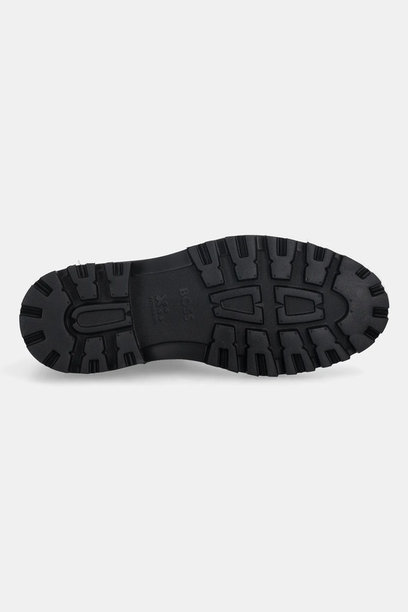 BOSS buty skórzane Julyo 50552581.205 brązowy