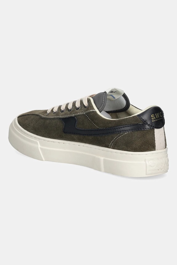 Boty Tenisky Stepney Workers Club DELLOW S-STRIKE CUP SUEDE YA25605 zelená