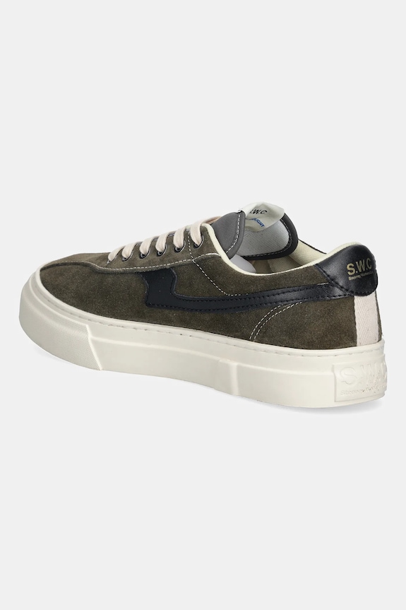 Boty Tenisky Stepney Workers Club DELLOW S-STRIKE CUP SUEDE YA25605 zelená