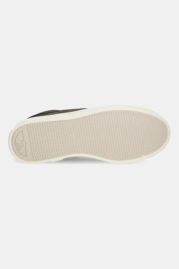 Tenisky Stepney Workers Club DELLOW S-STRIKE CUP SUEDE YA25605 zelená