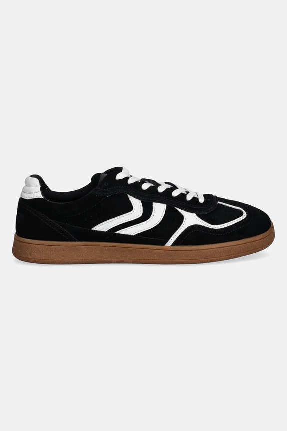 Steve Madden velúr sportcipő Carson 12000850.015 fekete AW25