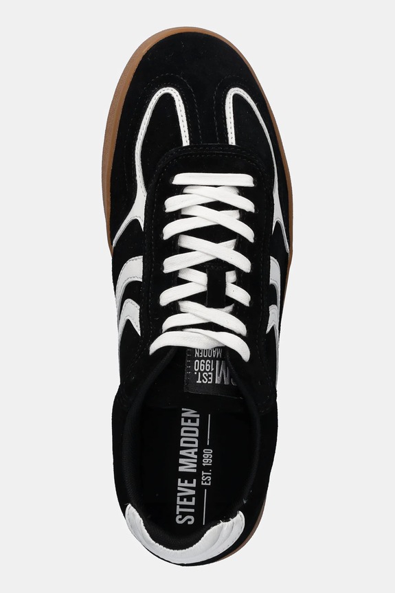 Steve Madden velúr sportcipő Carson fekete 12000850.015