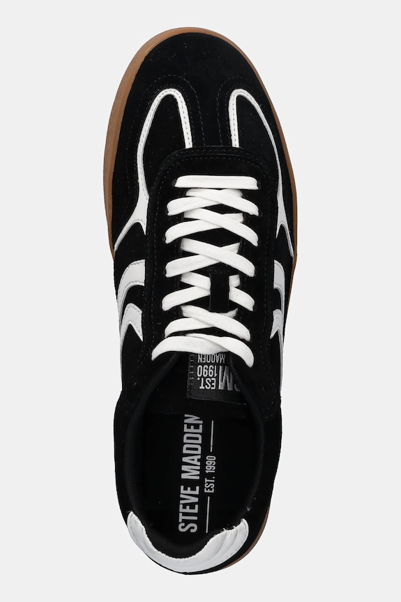 Steve Madden velúr sportcipő Carson fekete 12000850.015
