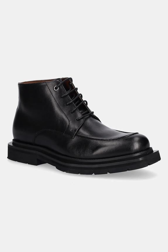Kožne cipele Steve Madden Honour casual crna 12000856.017