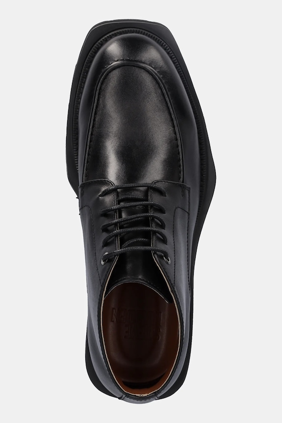 Kožne cipele Steve Madden Honour crna 12000856.017