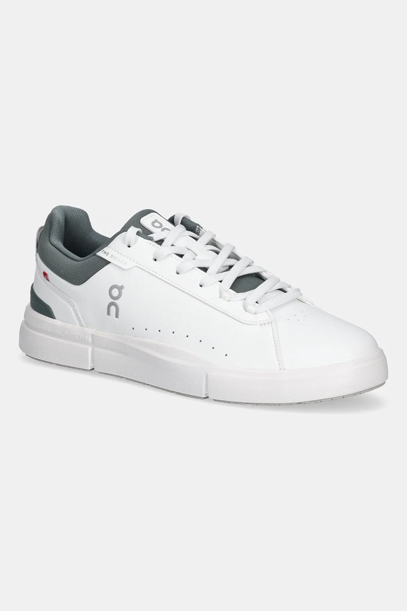 Tenisky On THE ROGER Advantage textilný biela 3MF30641528