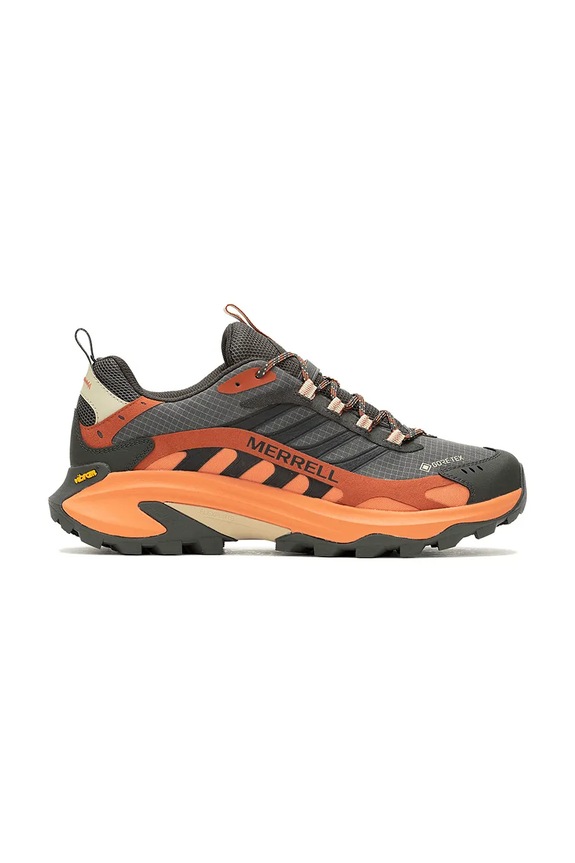 Topánky Merrell VAPOR GLOVE 6 textilný sivá J500451