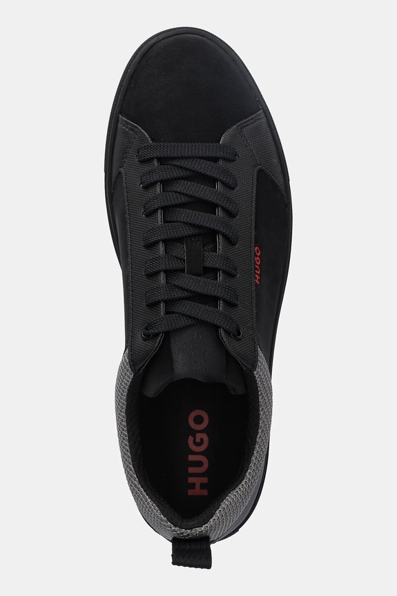 HUGO sneakersy Morrie czarny 50552667.002
