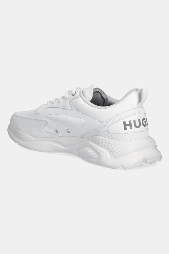 Obuv Topánky HUGO Leon 50552694.100 biela