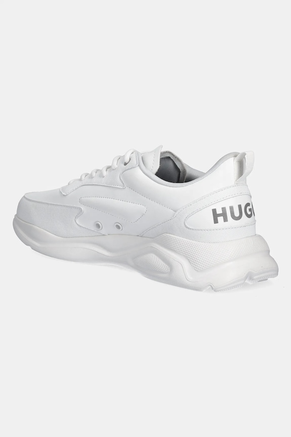 Obuv Topánky HUGO Leon 50552694.100 biela