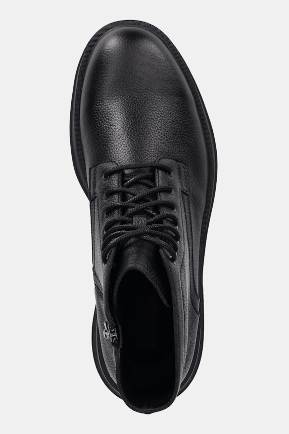 HUGO ghete de piele Lenner negru 50552559.001