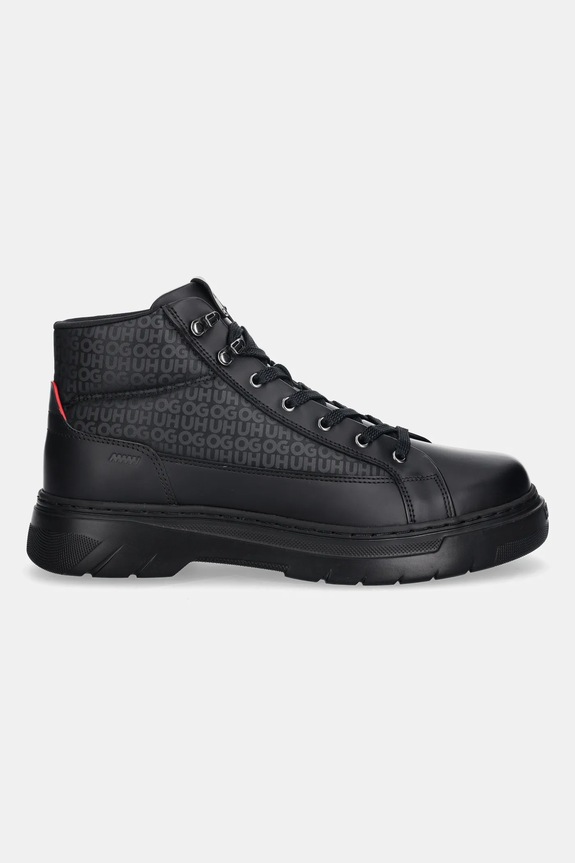 HUGO buty Urian 50552644.001 czarny AW25