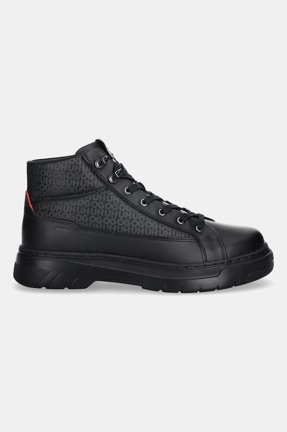 HUGO buty Urian 50552644.001 czarny AW25