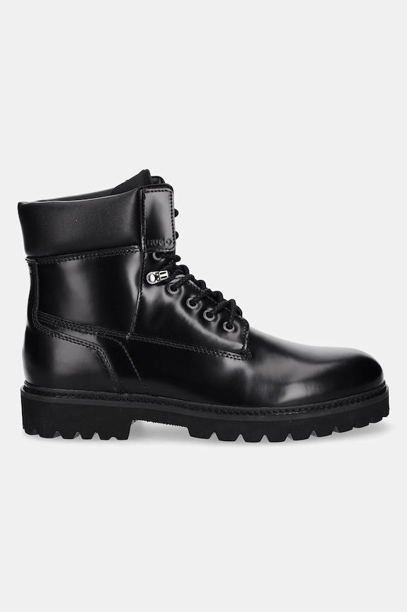 HUGO buty Draven 50552712.001 czarny AW25