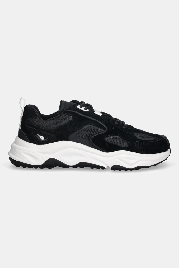 Sneakers Steve Madden Serpent-H 12000877.015 μαύρο AW25
