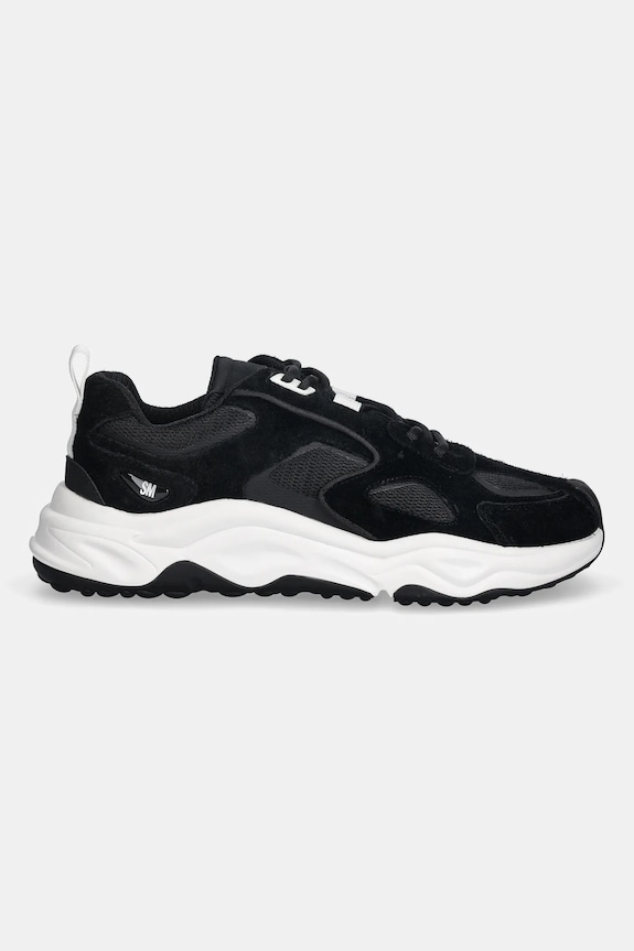 Sneakers Steve Madden Serpent-H 12000877.015 μαύρο AW25