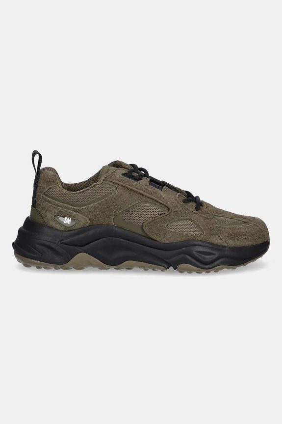 Steve Madden sneakersy Serpent-H 12000877.375 zielony AW25