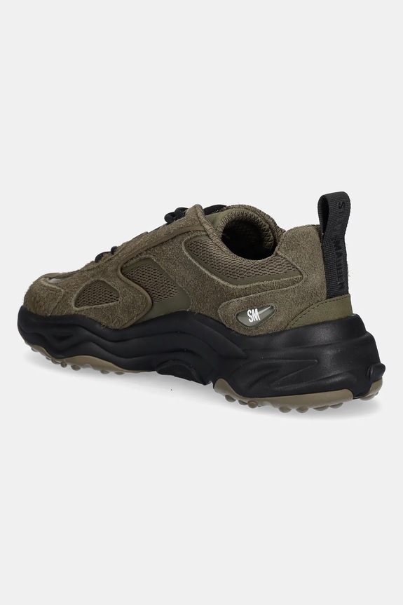 Obuwie Steve Madden sneakersy Serpent-H 12000877.375 zielony