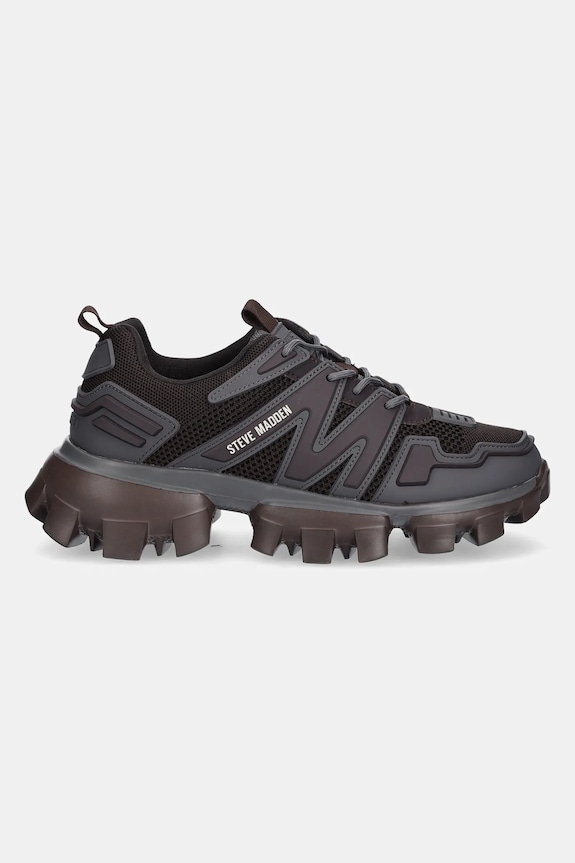 Sneakers Steve Madden Prive 12000745.542 καφέ AW25