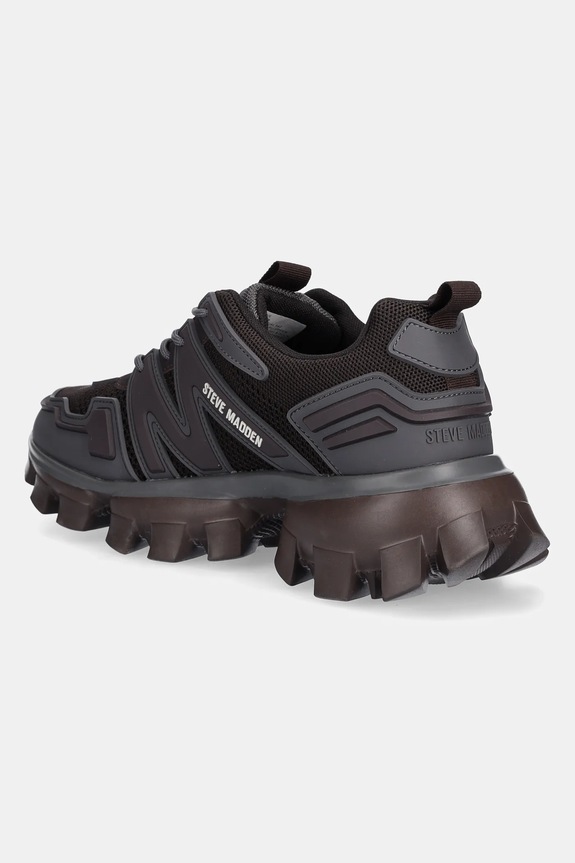 Παπούτσια Sneakers Steve Madden Prive 12000745.542 καφέ